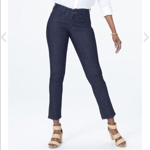 NYDJ not your daughters blue jeans sheri slim
